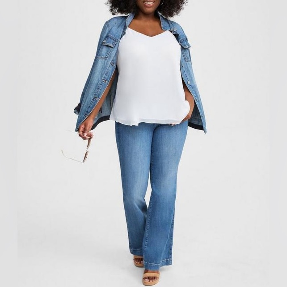 Sophie Chiffon Swing Cami - NWOT